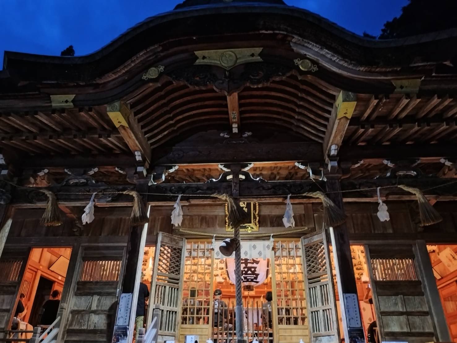 山間に佇む神社 談山神社☆足の観音様＜特別夜間ご開帳プラン＞5/31～7/21