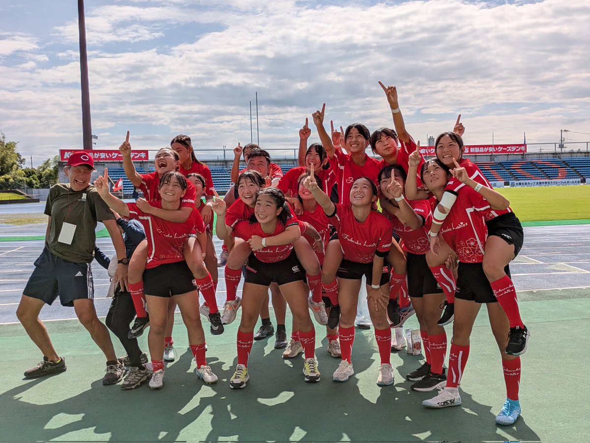otomorug's tweet image. 太陽生命カップ全国中学生大会はスクールの部は世田谷、中学校の部は仰星、女子の部は福岡が優勝しました‼️おめでとうございます🎉詳しいレポートはRUGBYJapan365にてcoming soon‼️選手の皆さん暑い中お疲れ様でした🍦