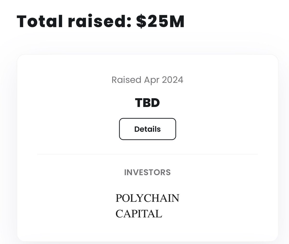 🔥🔥🔥Hướng dẫn Săn airdrop Ritual <a href="/ritualnet/">Ritual</a> - layer 1 raise 25M$ backer Polychain Capital ; 

✅ Ritual là một blockchain L1 tương thích với EVM, hỗ trợ riêng cho tính toán không đồng nhất

✅ Ritual raise qua 2 vòng gọi vốn với số vốn hơn 25M$ backer Polychain