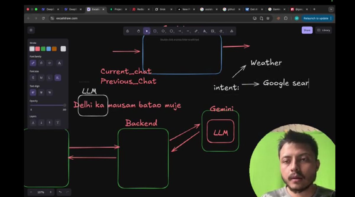 SkChaudhary45's tweet image. MCP Servers = the future of AI apps . Backend → auth only, MCP Client → brain , MCP Servers → live data specialists . Result: clean code, infinite scale, 70% cost cut with Redis.@rohit_negi9 
 #MCPServer #AI #NodeJS #Nexus