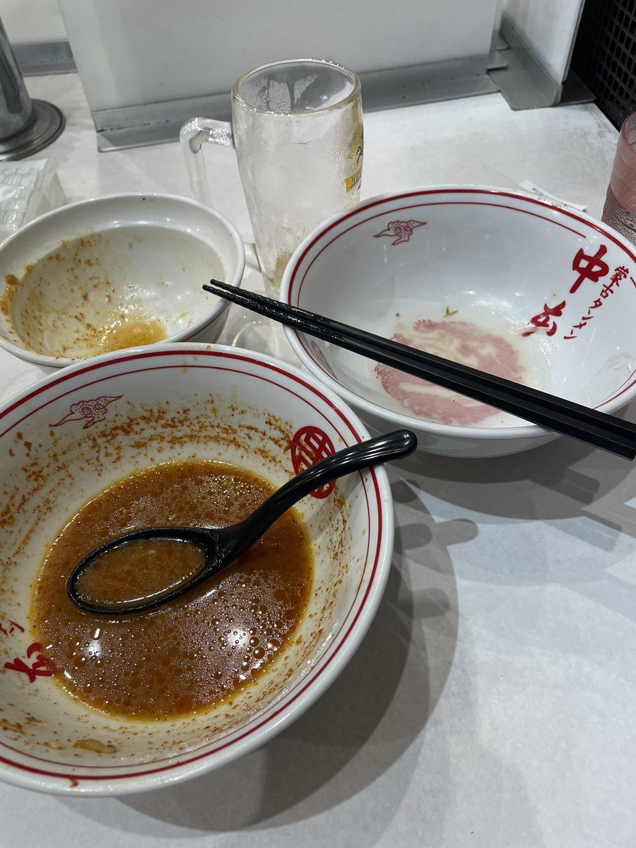 🏀シーズンイン前の熱さ(辛さ)を求めて！

冷やし五目蒙古タンメン

辛い、旨い、辛い、旨い、.....