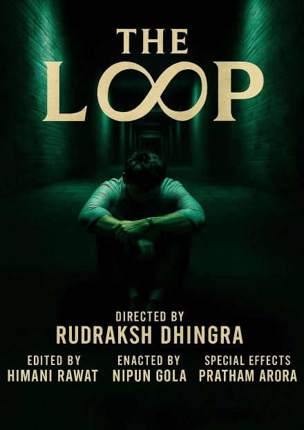 The Loop directed by Rudraksh Dhingra &amp; produced by Himani Rawat, Pratham Arora from India, Officially selected in 13th <a href="/indiancinefest/">Indian Cine Film Festival, Mumbai</a>  -25
#miniboxoffice  #filmproduction #shortfilmfestival #indiancinelfilmfestival  #indiancineshorts #hollywood #filmschool #miniboxoffice