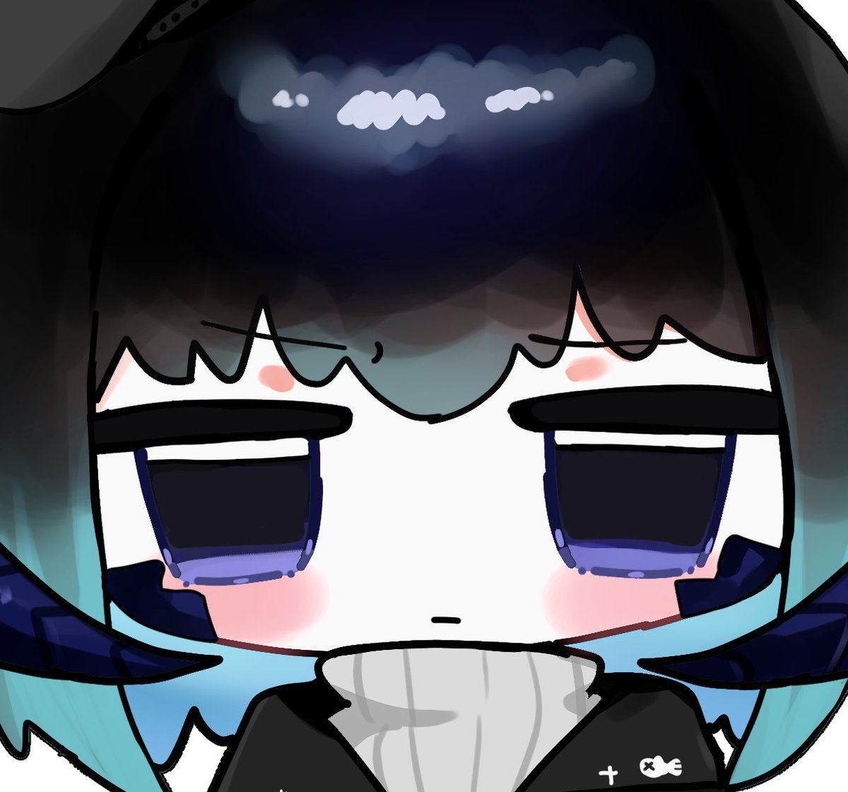 「あまりにも媚び媚び絵柄すぎる」|夢如むきのイラスト