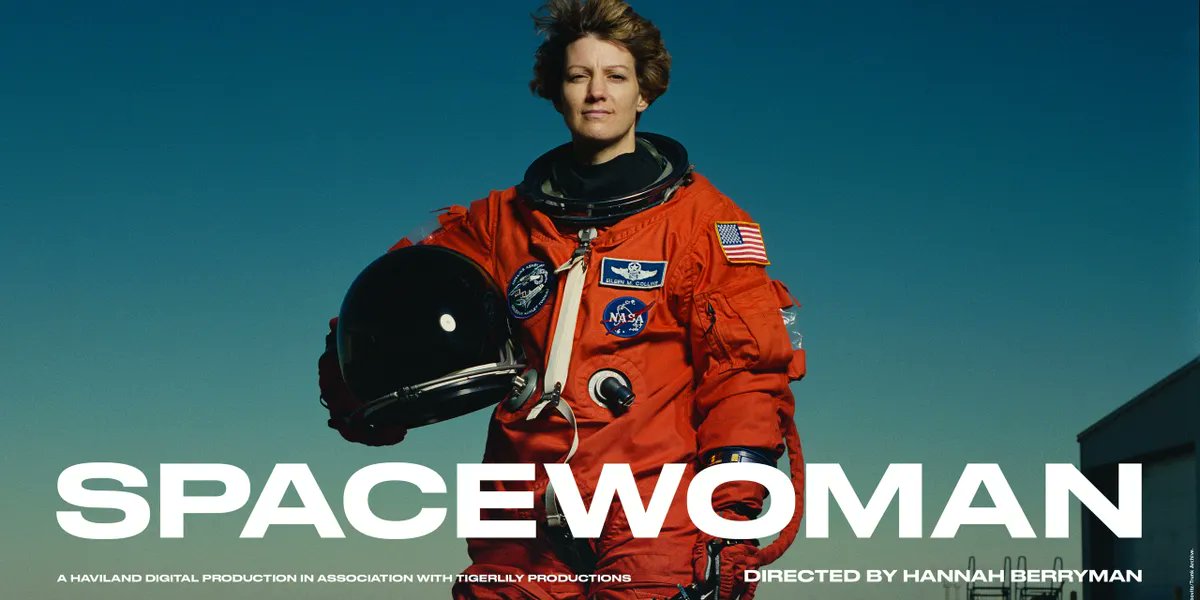 SPACEWOMAN + Tether: bit.ly/46rHJmz AUSTRALIAN PREMIERE #Astronaut Eileen Collins is the first woman to command the #SpaceShuttle. From her smalltown beginnings, she would smash glass ceilings at #NASA. <a href="/spacewomanfilm/">spacewomanfilm</a> <a href="/eVent_georgest/">Event Cinemas George St</a>