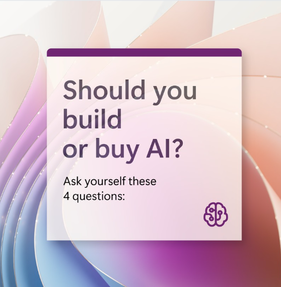 Flexsin's tweet image. Did you know?
In 2024, 75% of orgs using AI saw measurable ROI.
In 2023, it was just 55%.

The difference? Not AI itself but knowing when to build &amp;amp; when to buy. 

Let’s break it down 👇
#AI #BuildVsBuy
