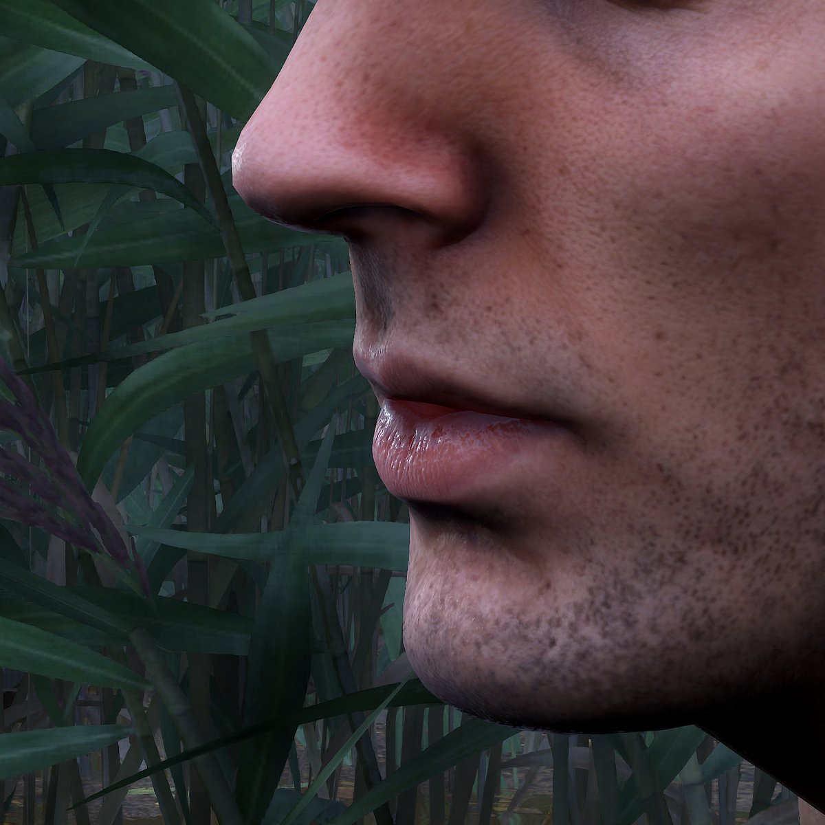 The detailing of their lips
#Hansry