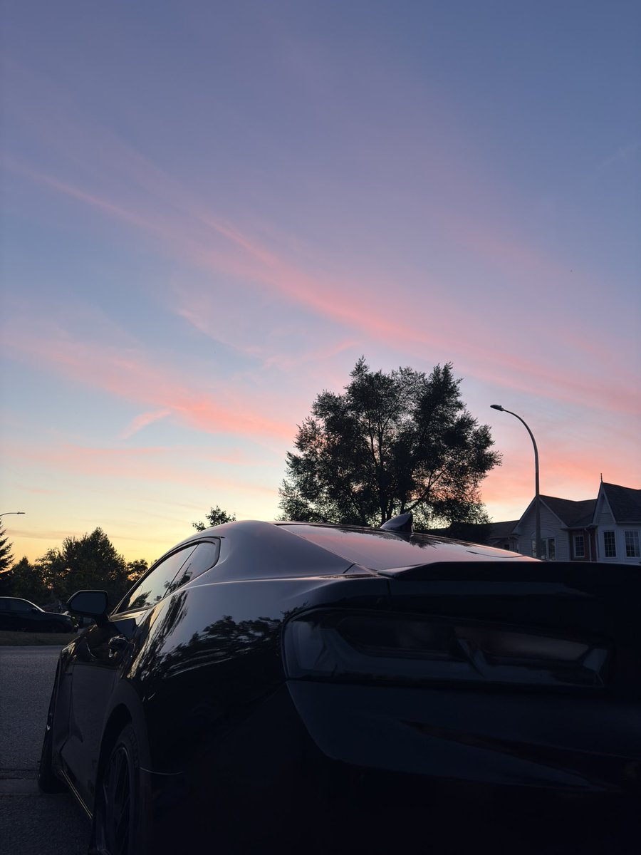 OOOO PRETTY SKY 🥰