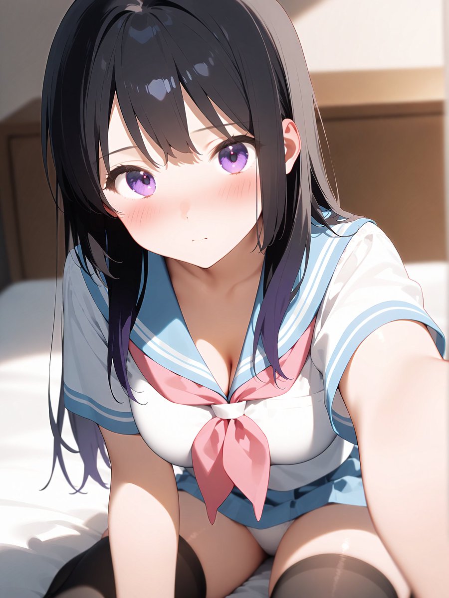 自撮り高坂麗奈
