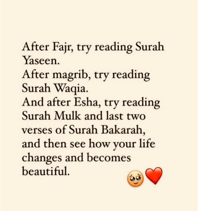 Cool_Ustaz's tweet image. After Fajr, try reading Surah Yaseen.