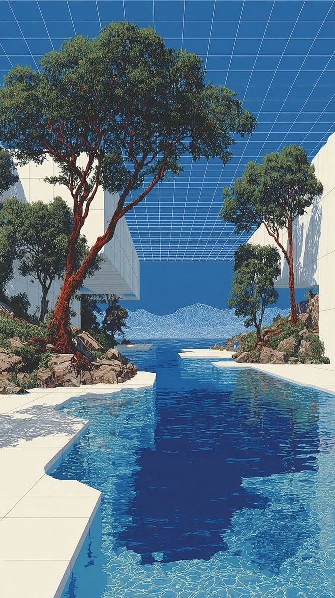 Welcome to sref Crew, a place to share Midjourney tricks and tips. Please feel free to share anything you find related to srefs, pcodes or Midjourney related tech.

As an example, here's a blend I made today. Play around with --stylize and the values between 0 - 1000. I'll put