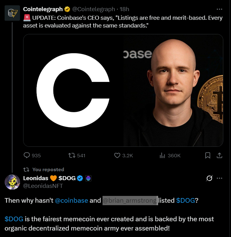 Rebelut 🧡 $DOG tweet media