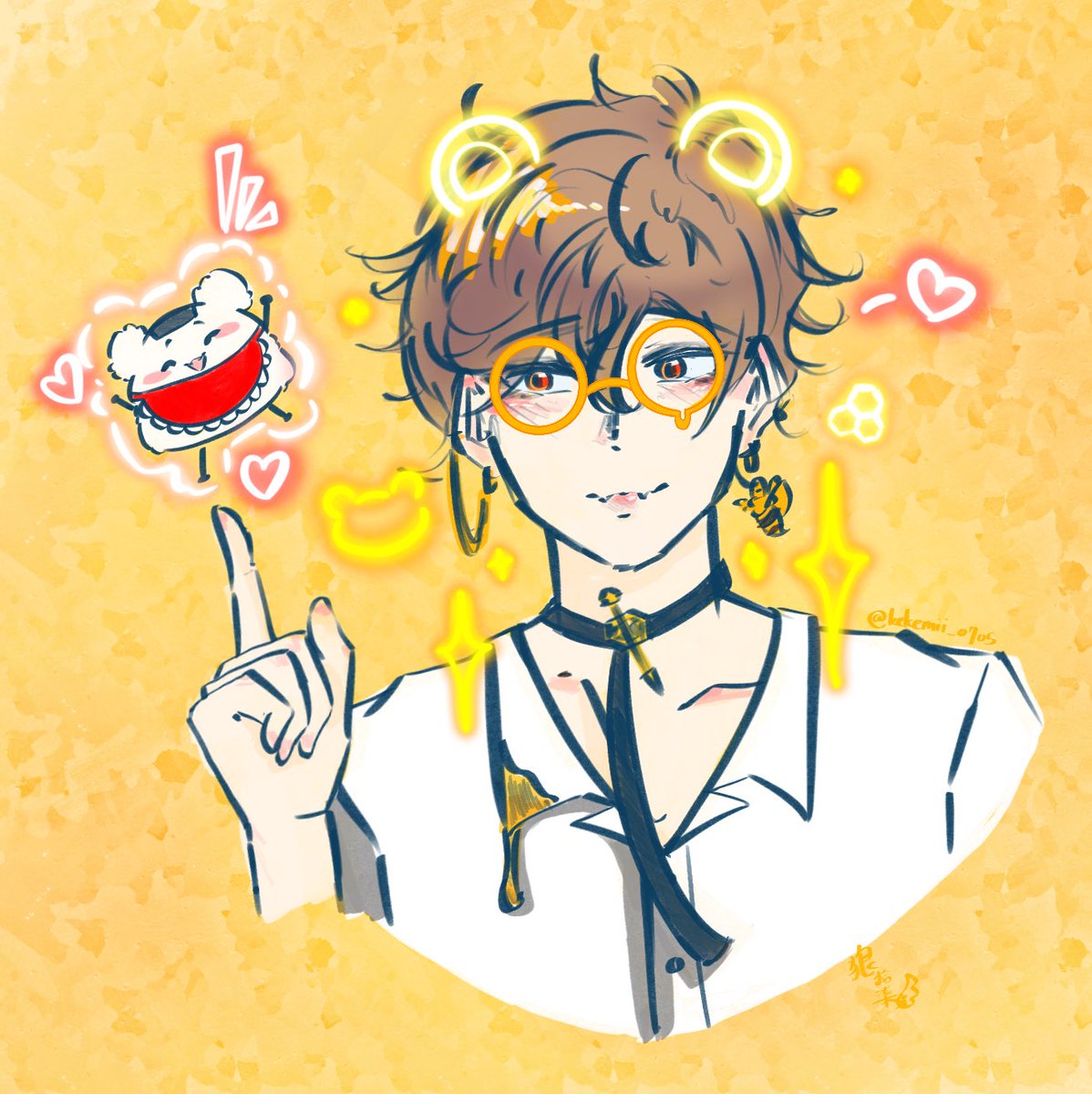 新畫風試試米伊跟嘎米🤲

#畫伊畫 #再畫伊畫