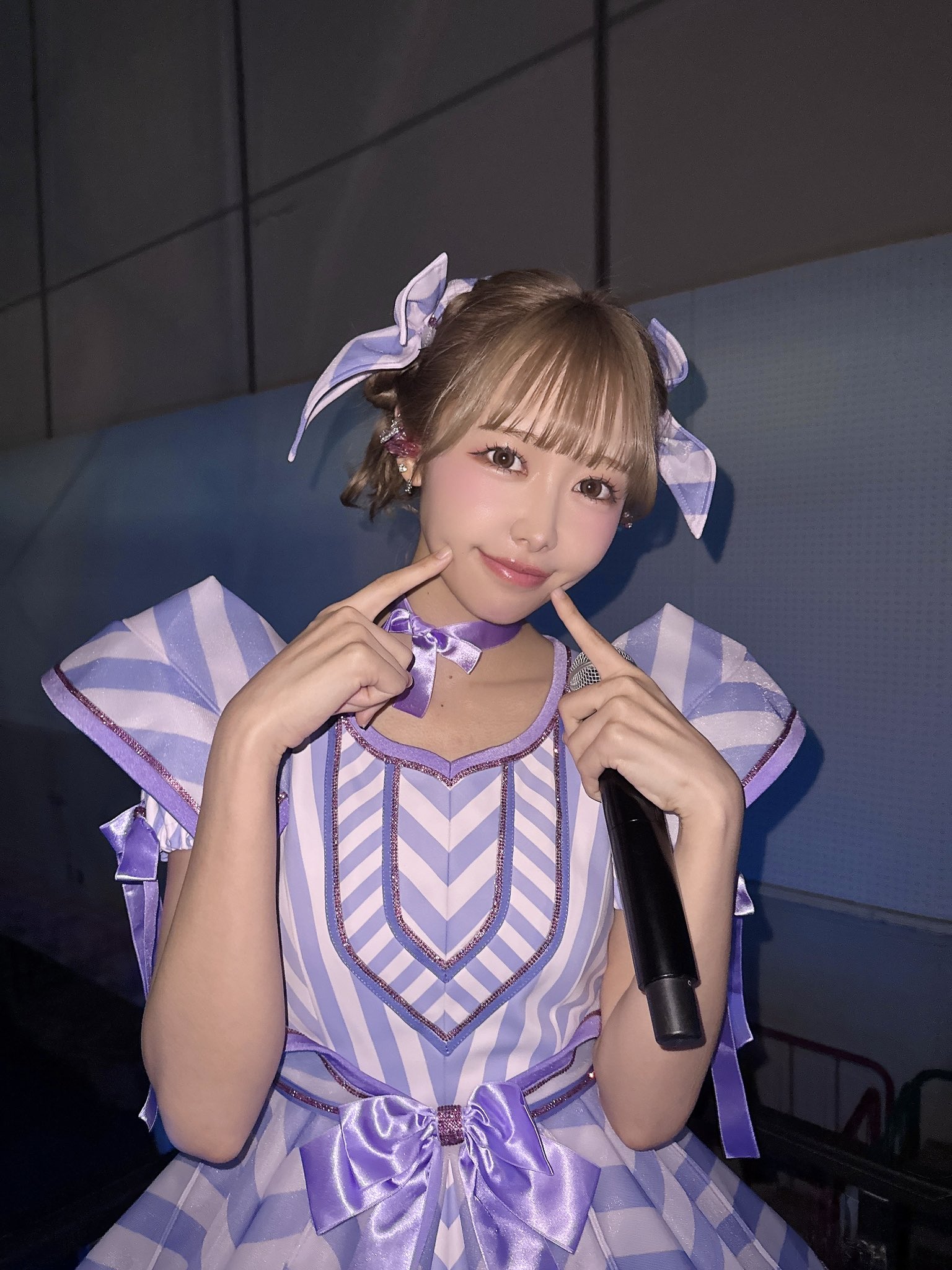 FRUITS PIPER 2023 ペンライト 仲川瑠夏 るなぴ 紫 FRUITS PIPER 2023 ペンライト 仲川瑠夏 るなぴ 紫