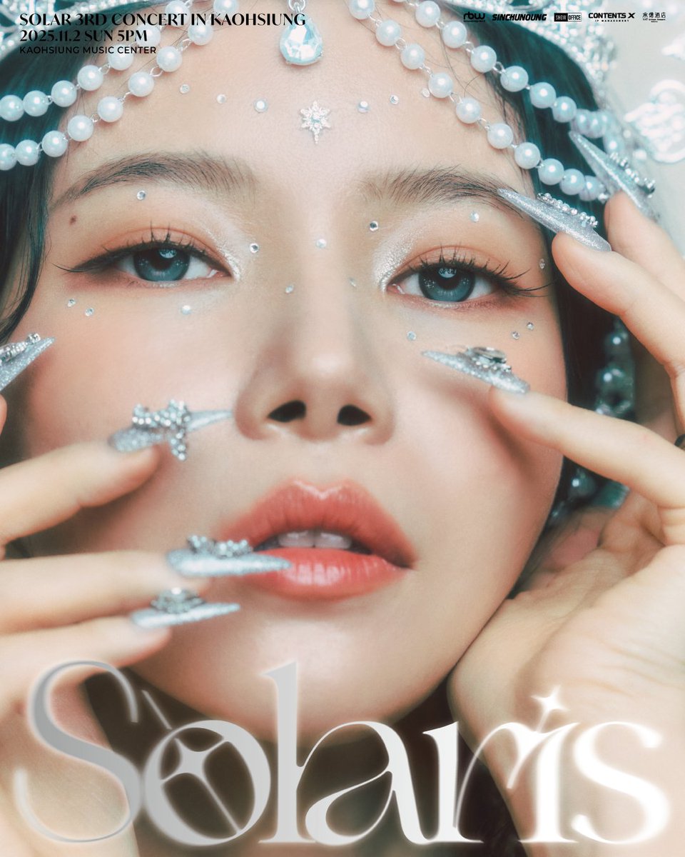 showoffice2023's tweet image. 真的不可能欸～不到半年我們在地歌手Solar又要來了！
Solar以渾厚又極具爆發力的嗓音，以爽朗率真的個性深受大家喜愛
本次演唱會Solar也將帶來精采全新的舞台！（哪次不精彩( ´ ▽ ` )ﾉ）
請把時間記下來留給頌樂!容順們11月見!
showoffice.com.tw/news?uid=NEwbB…
#MAMAMOO #Solar
#Solar_3rd_Concert #Solaris