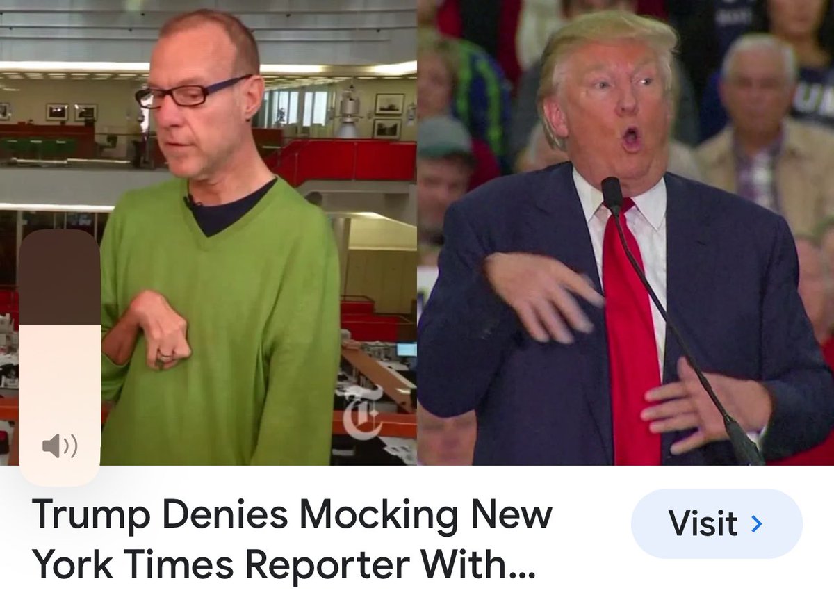 ahmjus's tweet image. 🔸Hitler mocked the physical mannerisms of others.
🔹 Traitors are probably Southern Secesh KKK Confederates.
🔸 P01135809 left an impression on his professors.
♦️ They're not snuggle bunnies anymore.

#AtFirstWeLaughed 🎃