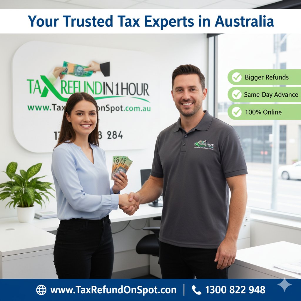 TaxRefundOnSpot's tweet image. YOUR TRUSTED TAX EXPERTS IN AUSTRALIA!
#taxexperts #TaxReturnExperts2025 #RefundProcessing #Taxmania  #WaitForIt #BitcoinEarnings