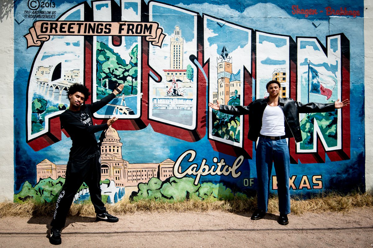 SleeperSpurs's tweet image. Rookies doing some Texas exploring #SpursNation #PorVida