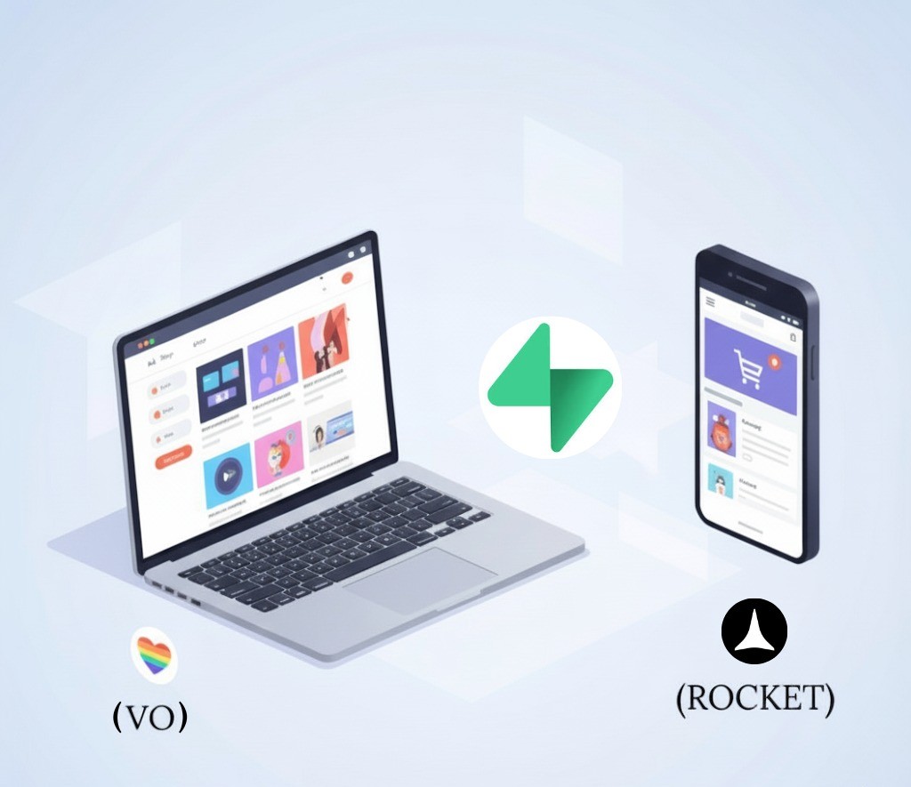 🚨 BREAKING: Now Everyone shops on mobile.

But building native apps usually demands:

❌ A separate team
❌ A rebuilt backend
❌ Months of delays

I tried <a href="/rocketdotnew/">Rocket</a> — and in minutes, my
e-commerce web app (built on <a href="/lovable_dev/">Lovable</a>) became a full native mobile app. Same