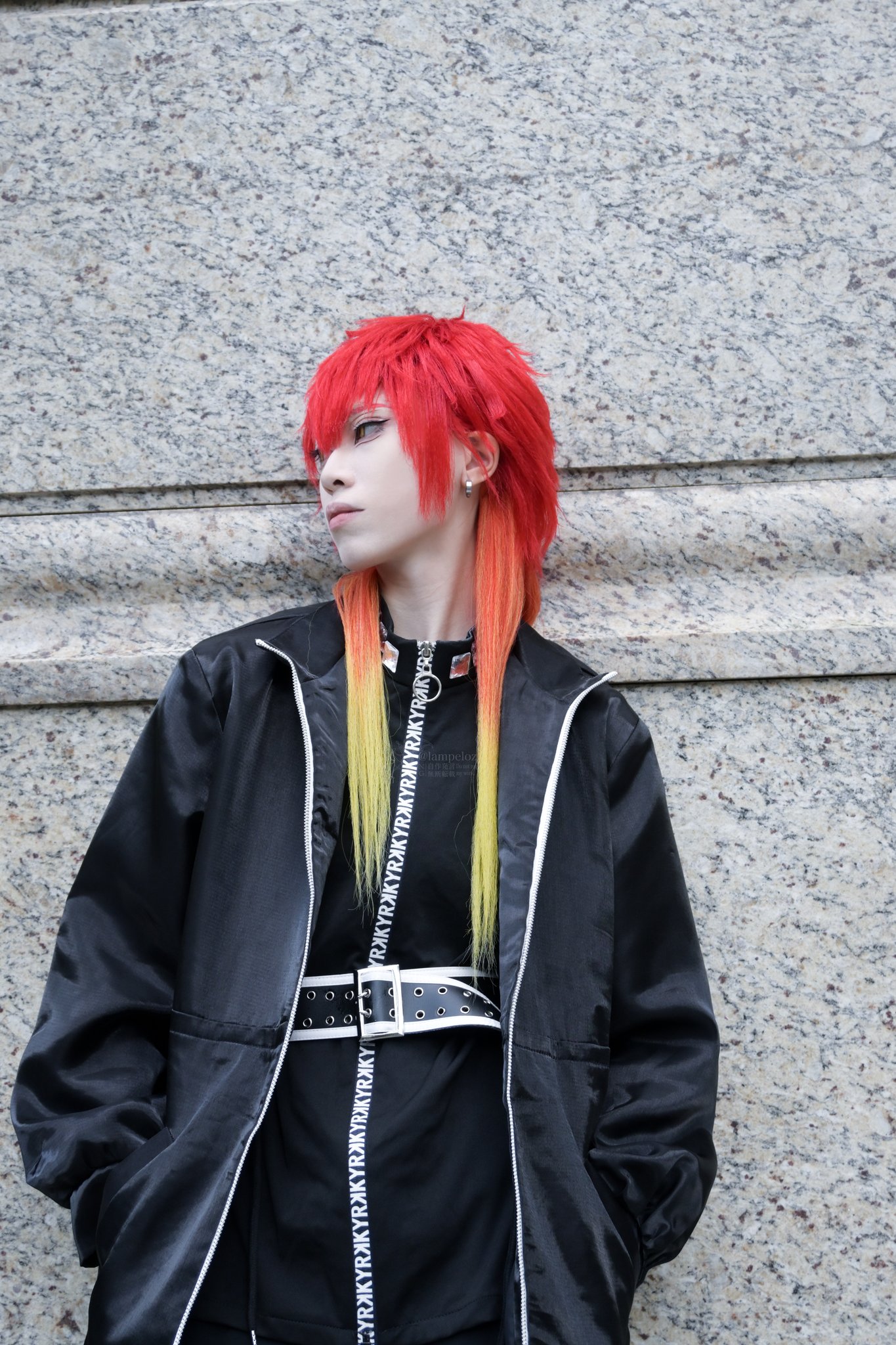 WINDBREAKER ウィンブレ 焚石矢 コスプレ 私服 国崩大火 フルセット WINDBREAKER ウィンブレ 焚石矢 コスプレ 私服 国崩大火 フル