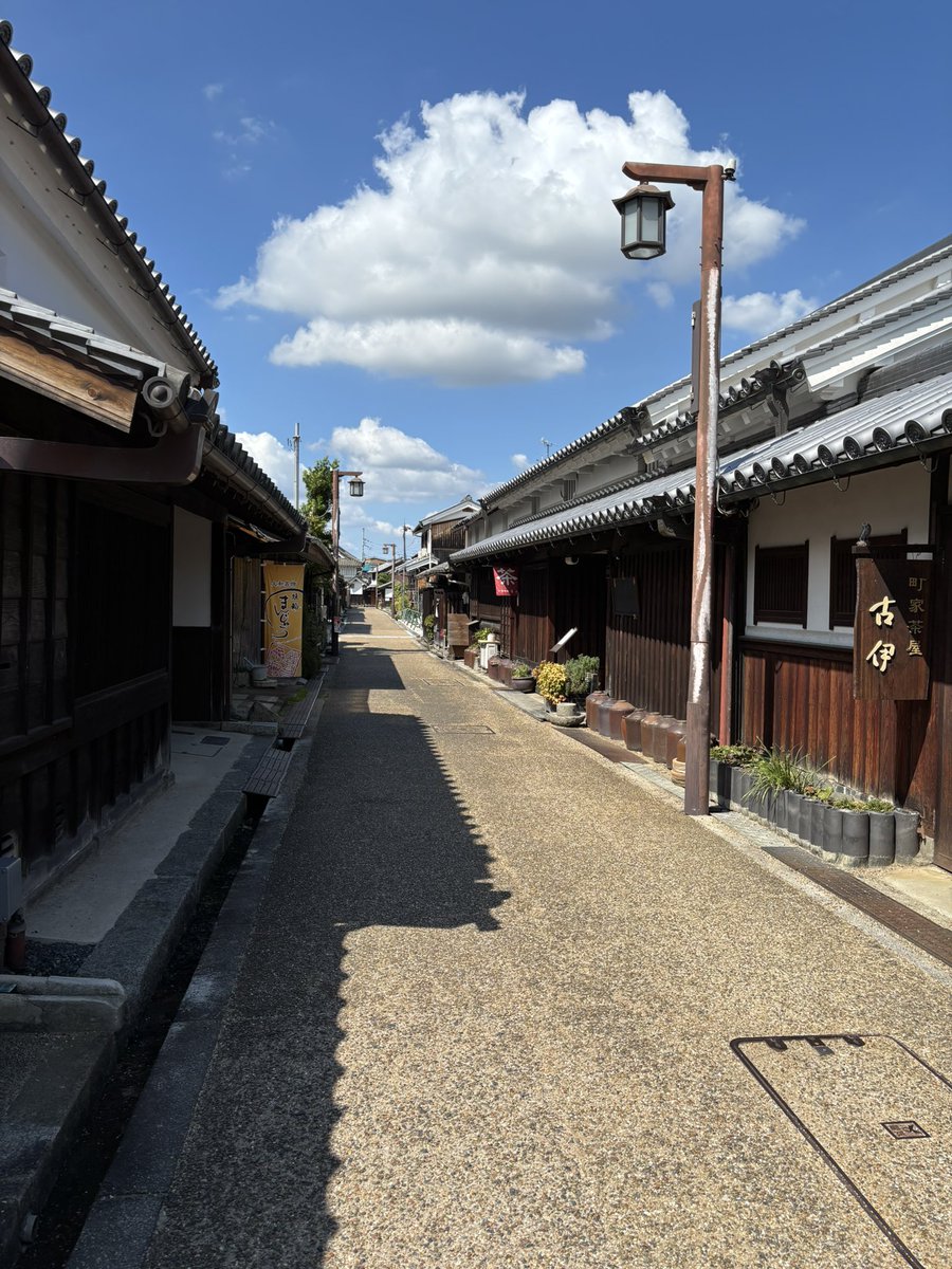 doziko3's tweet photo. 今日は樫原今井町 https://t.co/uAQLZrqxuR