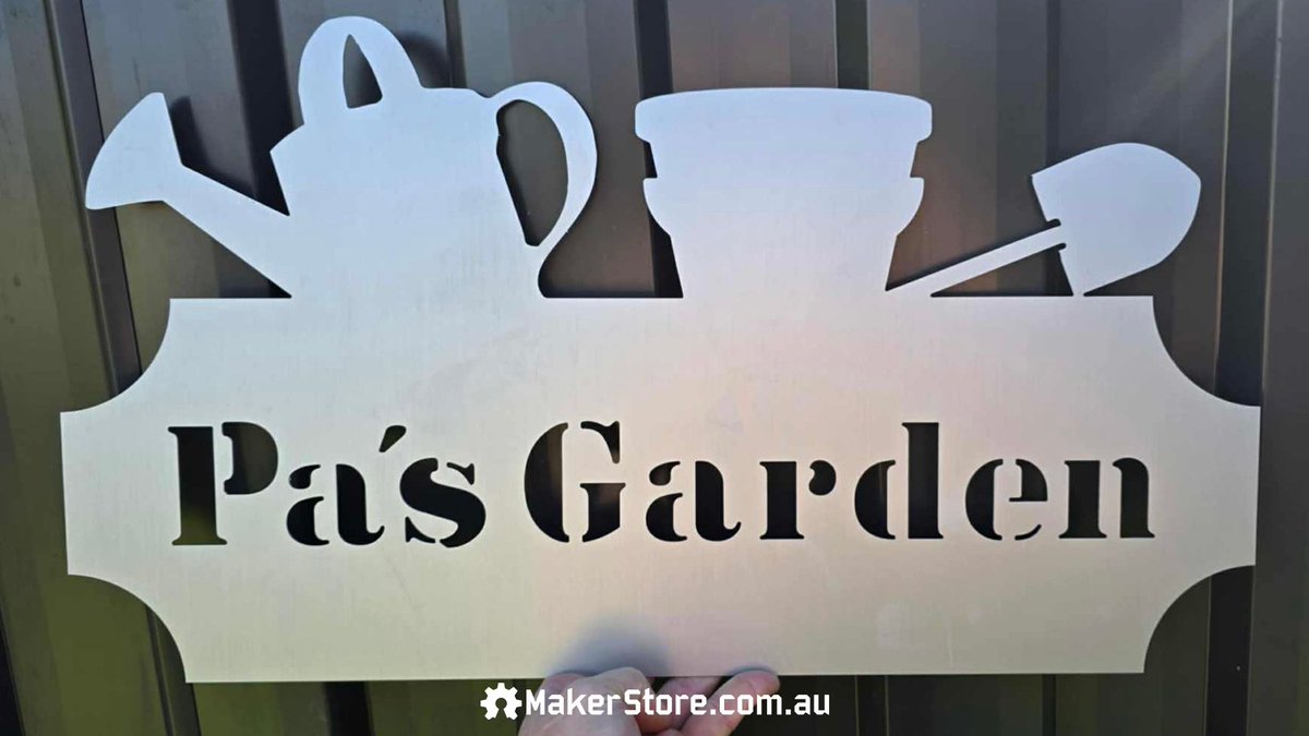 Maker_Store's tweet image. Thanks to everyone who joined our Father’s Day Maker Contest! 🎉
Winners:
🥇 Camping trailer acrylic windows
🥈 CNC-carved Pa’s Garden sign
🏅 Fidget spinner with “Happy Father’s Day, Dad!”
#MakerStore #maker #CNCprojects