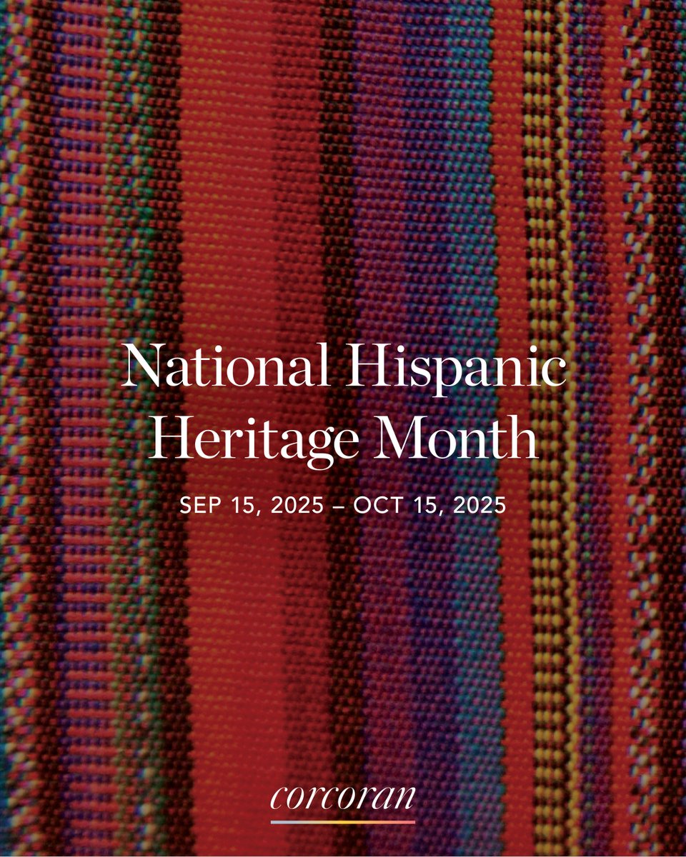petermcleannyc's tweet image. Happy Hispanic Heritage Month! From September 15th to October 15th, we&apos;re celebrating the vibrant cultures and countless contributions of Hispanic Americans to our communities. We&apos;re proud to honor their history and heritage. ✨
