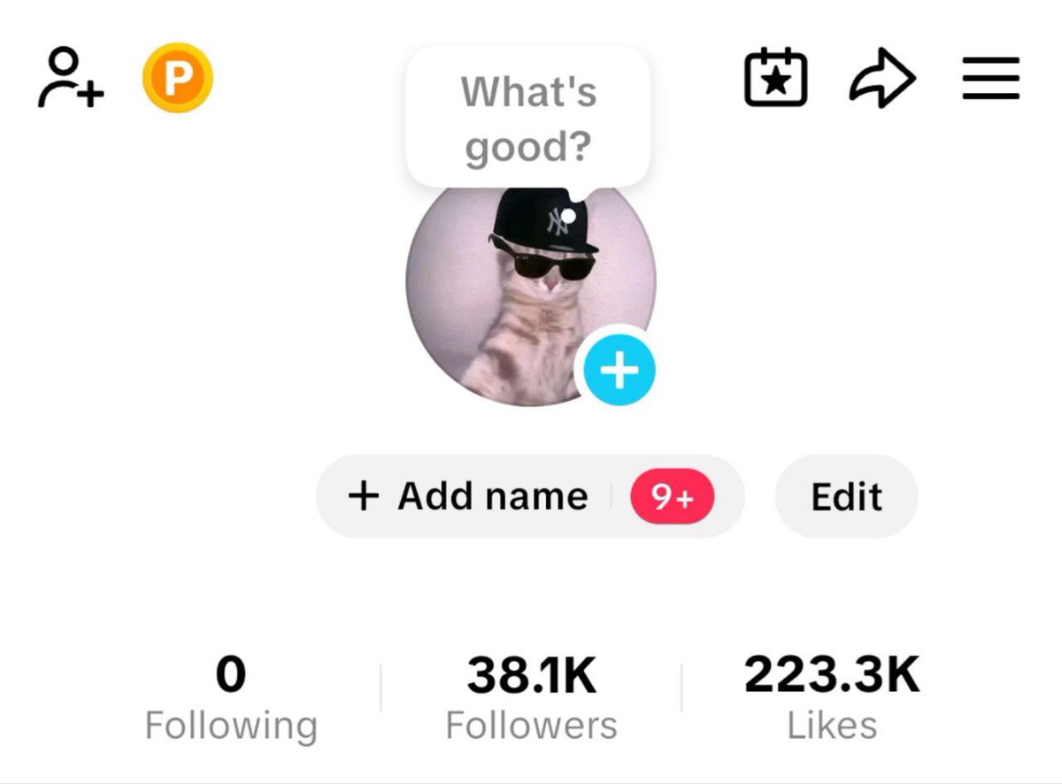 rae | tiktok account for sale tweet media