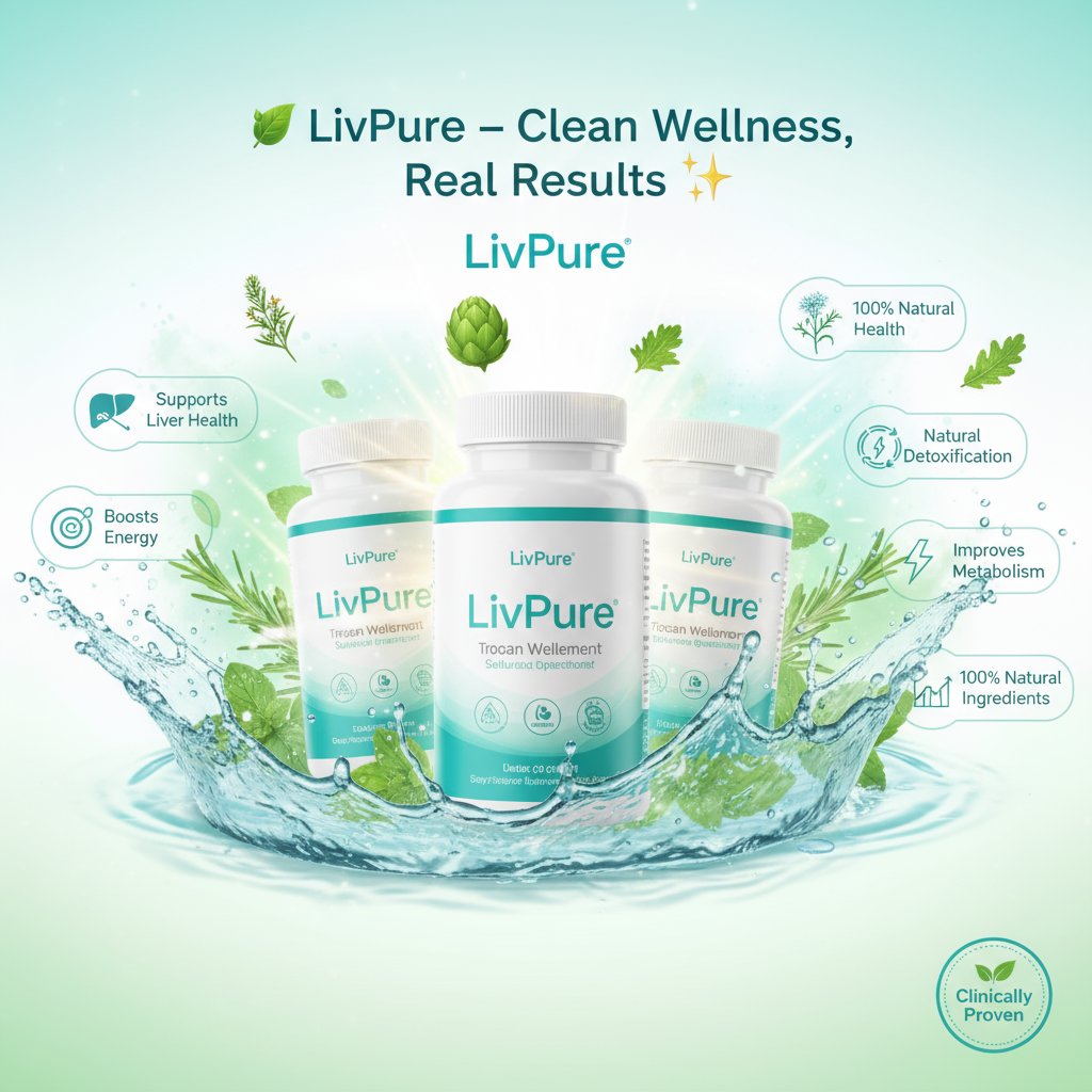 80sainimanish's tweet image. 🌟 Purity Meets Wellness with LivPure 🌿
 Body: Live your healthiest life 💚! LivPure brings you clean, natural supplements that boost immunity, energy &amp;amp; overall balance 🌱✨.
🔗 Discover liivepure.com Now!

#LivePure #NaturalWellness #HealthSupplements #HolisticHealth