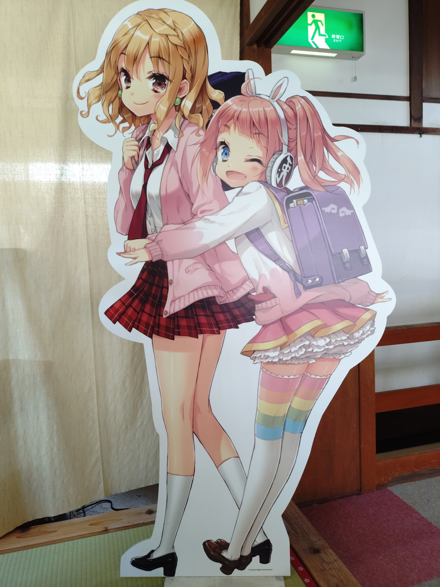 2025 ひなビタ♪ スタンプラリーシルバー賞色紙芽兎めう　和泉一舞 おまけ付き めうイブweb誕生祭 商品一覧