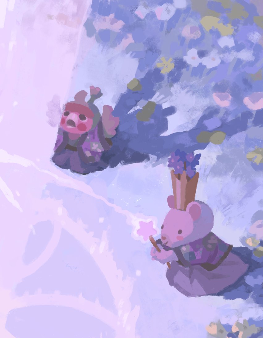 The power surges as the final work is close! The ritual is near completion! The perenimals feel the energy surging! 🪻

The news has spread! A few more qualifications remain. Those who were qualified have had their addresses recorded. Your last chance to join the chosen 🪻