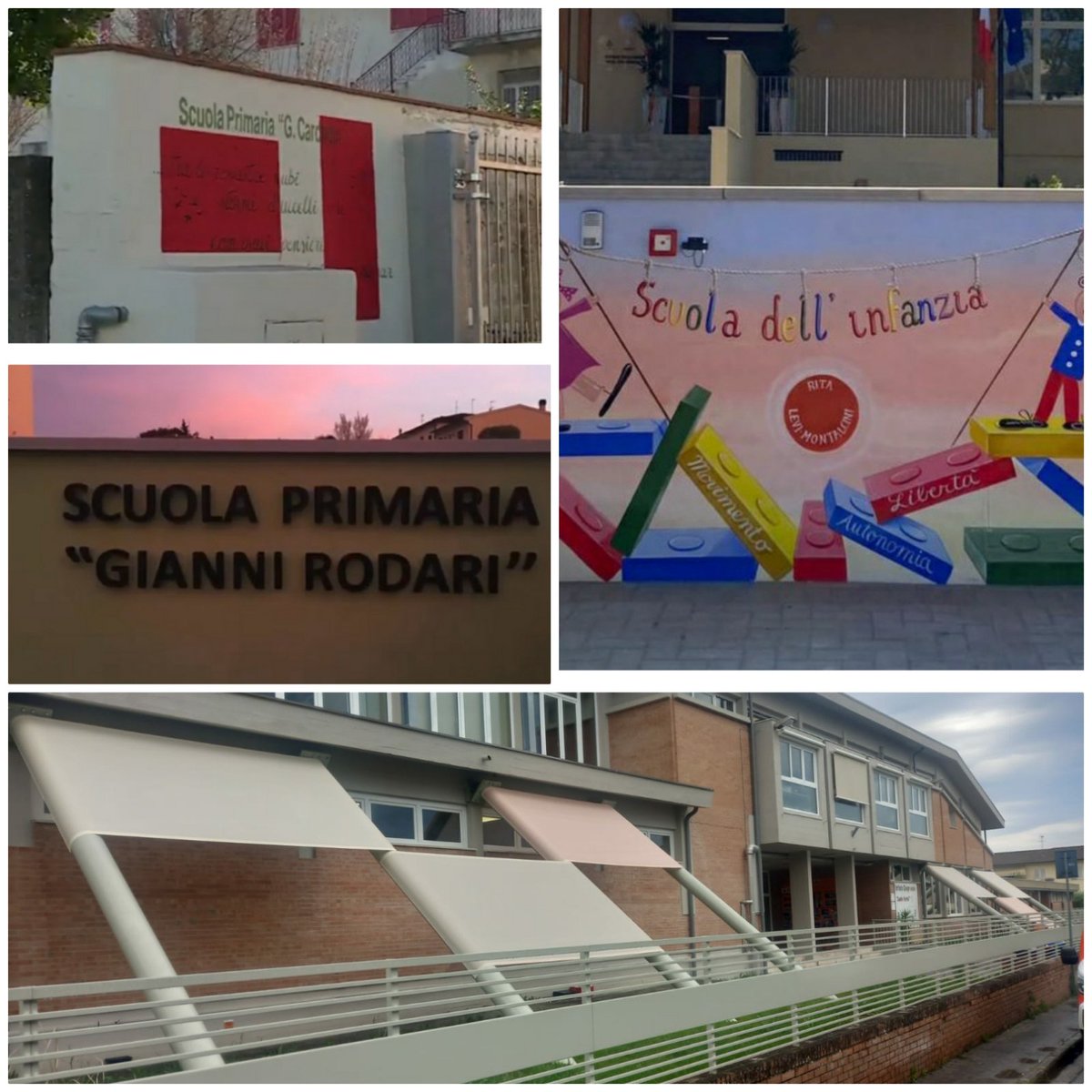 AriannaCecchini's tweet photo. Buon inizio a tutti e tutte! 🏫 
Senza dimenticare che, mentre i nostri figli varcano la soglia di scuole nuove e sicure, nel mondo ci sono bambini e bambine che non hanno più neanche la strada per raggiungere la scuola.
Buona Scuola!! 💜💙💚💛🧡❤
#primogiornodiscuola https://t.co/S6AS9ydQVn