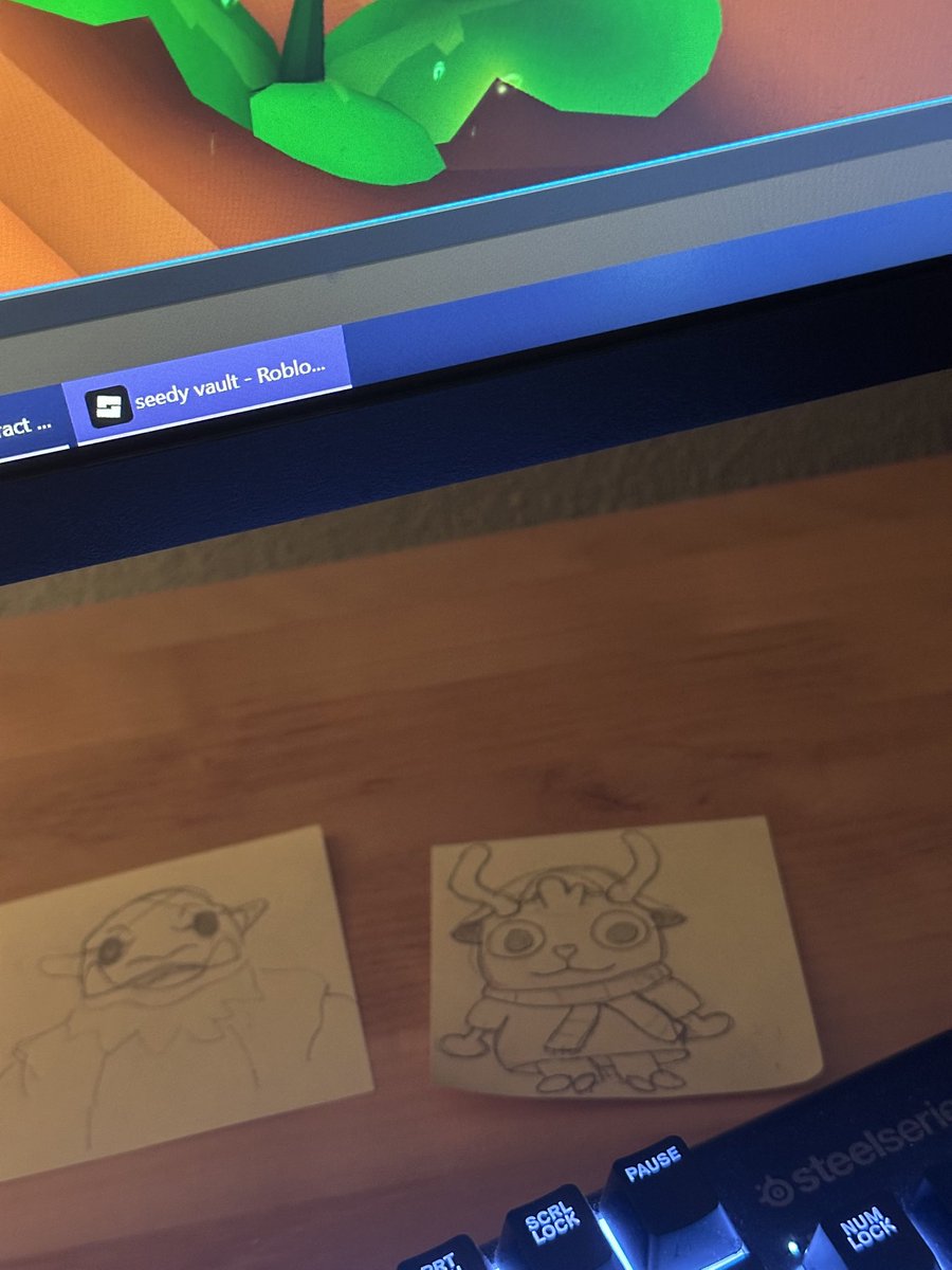 i love working on little friends