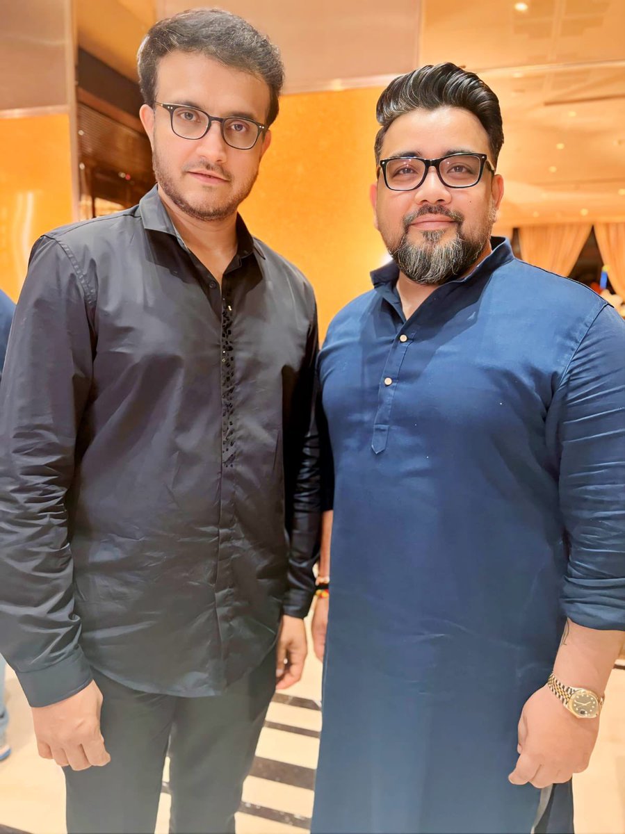 𝐑𝐢𝐣𝐮 𝐃𝐮𝐭𝐭𝐚 (@drrijudutta_tmc) on Twitter photo Many Many Congratulations to <a href="/SGanguly99/">Sourav Ganguly</a> for becoming the CAB (Cricket Association of Bengal) President (Uncontested) !!
I am sure Bengal Cricket will be reorganised, restructured and will reach new heights under his able leadership…
জয় বাংলা 💪 Many Many Congratulations to <a href="/SGanguly99/">Sourav Ganguly</a> for becoming the CAB (Cricket Association of Bengal) President (Uncontested) !!
I am sure Bengal Cricket will be reorganised, restructured and will reach new heights under his able leadership…
জয় বাংলা 💪
