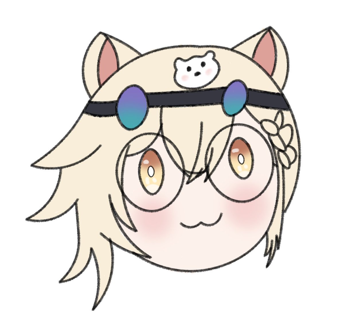 Happy Birthday Kuma! 🥳🎂 #KufyArt