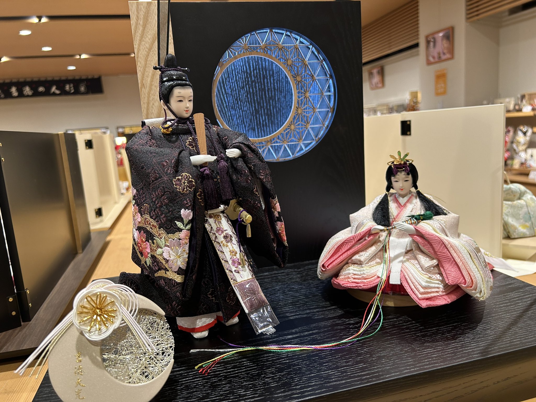 雛人形、たち吉、陶器、新品未使用 000000005260_QwZoBzg.jpg