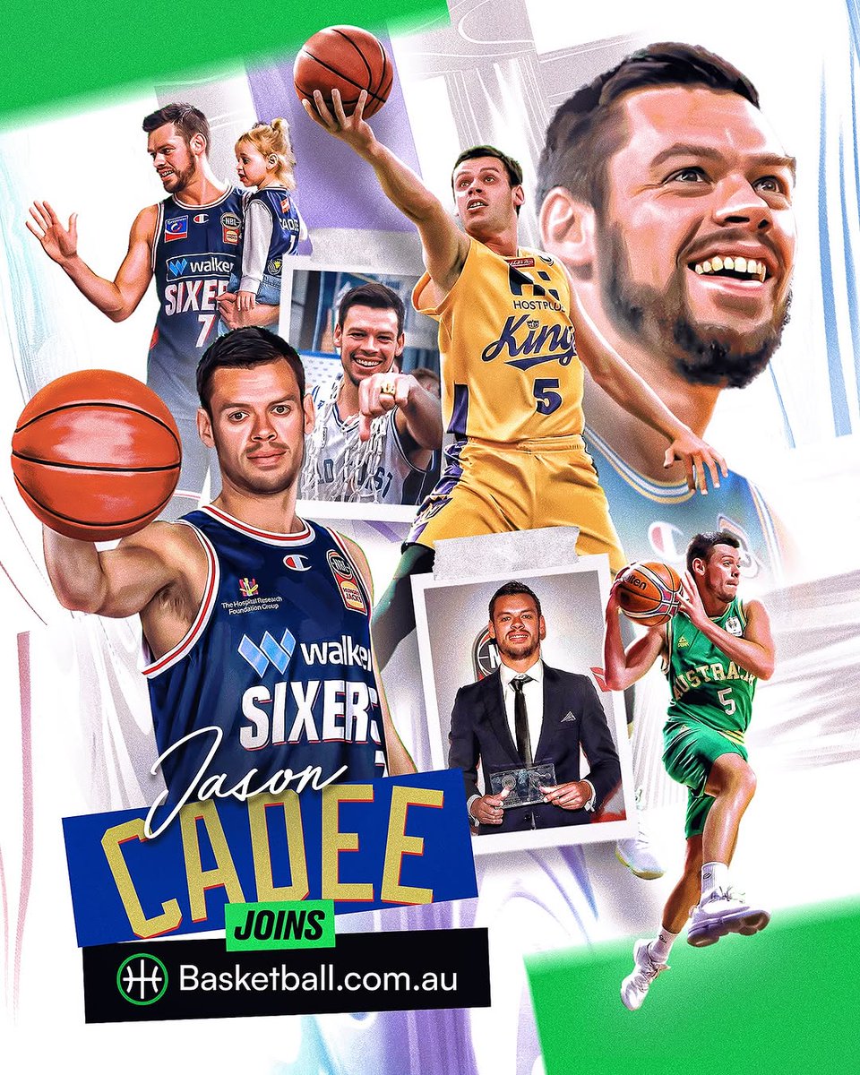 Don't think this kind of thing will ever get old.

Pumped to welcome NBL great Jason Cadee to the <a href="/bouncepassau/">basketball.com.au</a> team today. He'll be joining us for the 25/26 season alongside Bec Cole and Sara Blicavs.

Slowly ticking 'List Manager' off my jobs list ✅