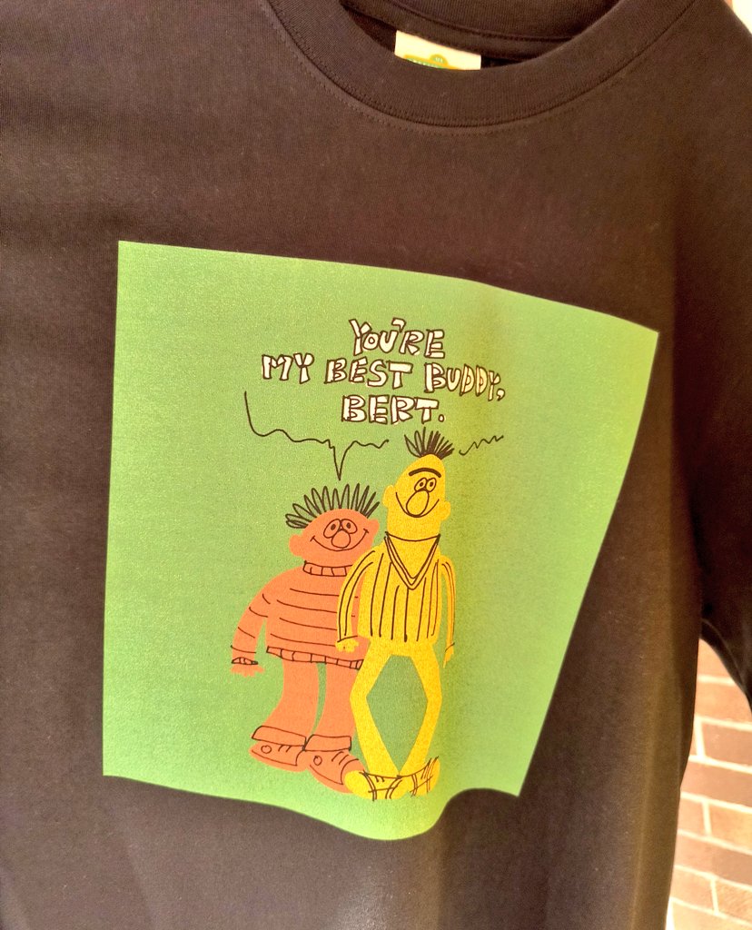 the Sesame Street Market in Tokyo, Japan ft. Bert &amp; Ernie 🧡💛🧡💛