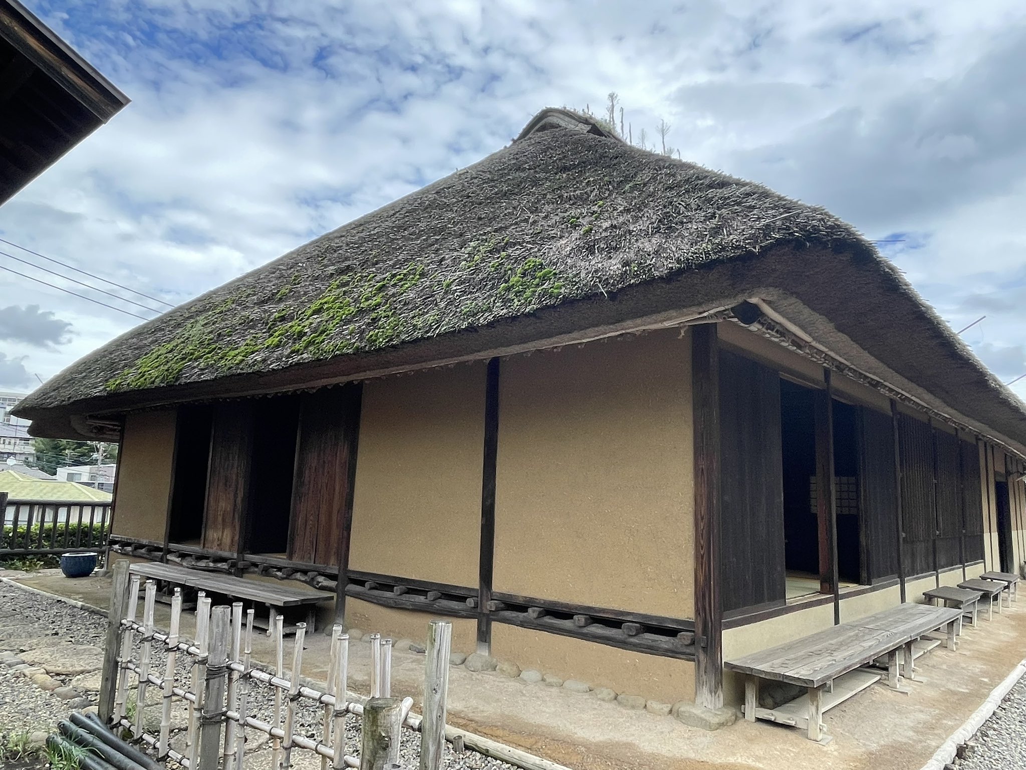 ふるさとの民家 Rural Japan] Weeding, carpentry, enjoying lunchfeeling