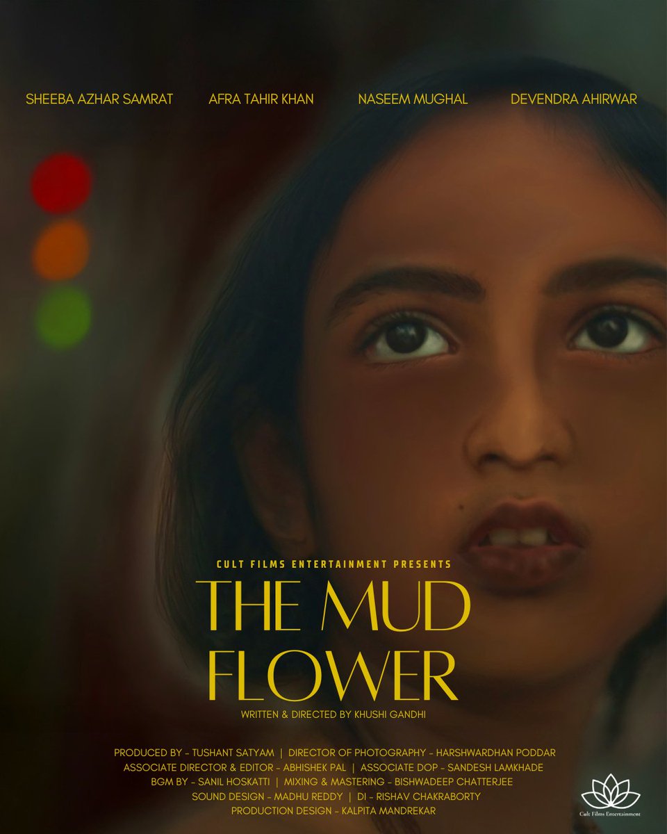 The Mud Flower directed by Khushi Gandhi &amp; produced by Tushant Satyam from India, Officially selected in 13th <a href="/indiancinefest/">Indian Cine Film Festival, Mumbai</a>  -25
#miniboxoffice  #filmproduction #shortfilmfestival #indiancinelfilmfestival  #indiancineshorts #hollywood #filmschool #miniboxoffice  #shortfilm