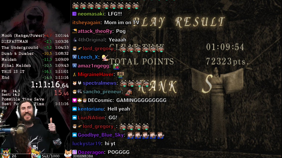 FIRST EVER 1:09 IN FATAL FRAME! HORROR SPEEDRUNNING HISTORY HAS BEEN MADE! IT'S FINALLY DONE! #FatalFrame