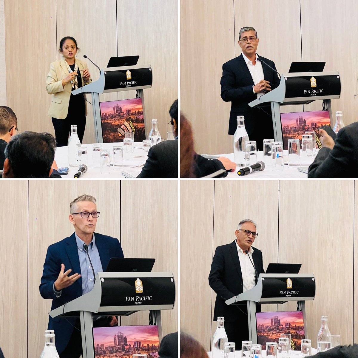 MU_CCFI_Biotech's tweet image. #Pulses Genetic Gains Workshop: 🌍 Session II highlighted global &amp;amp; national collaborations in pulses:
🥗 Market opportunities for plant-based foods (Audrey Delahunty)
🍃Benchmarking genetic gains in pulses (Victor Sadras)
🌱 Germplasm conservation &amp;amp; distribution (Rajan Sharma)
🔬…