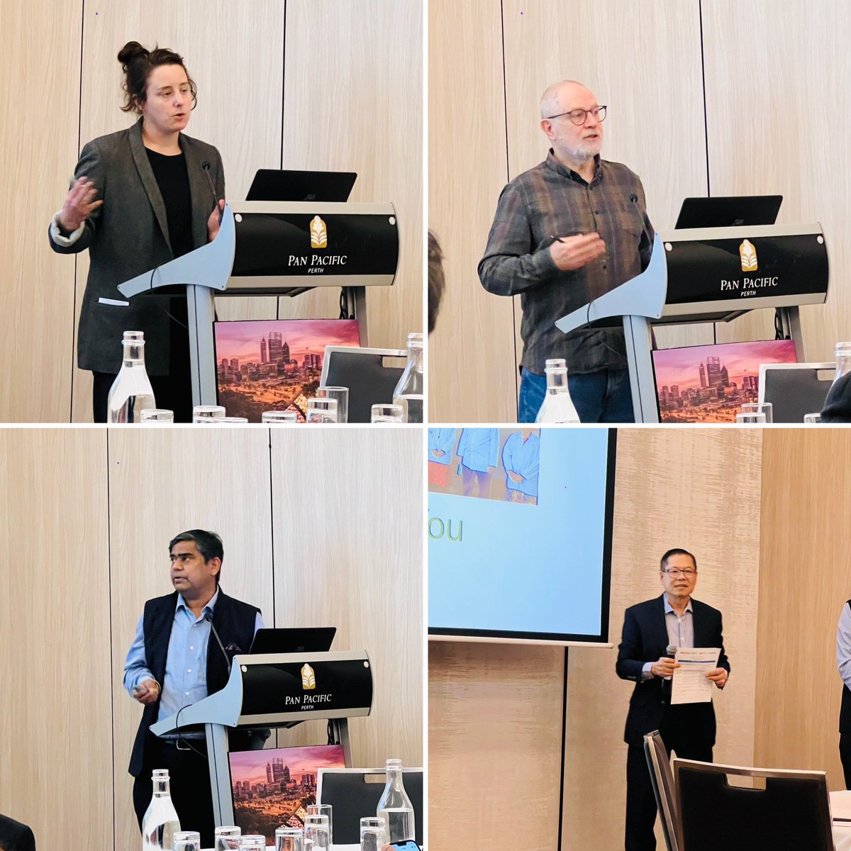 MU_CCFI_Biotech's tweet image. #Pulses Genetic Gains Workshop: 🌍 Session II highlighted global &amp;amp; national collaborations in pulses:
🥗 Market opportunities for plant-based foods (Audrey Delahunty)
🍃Benchmarking genetic gains in pulses (Victor Sadras)
🌱 Germplasm conservation &amp;amp; distribution (Rajan Sharma)
🔬…