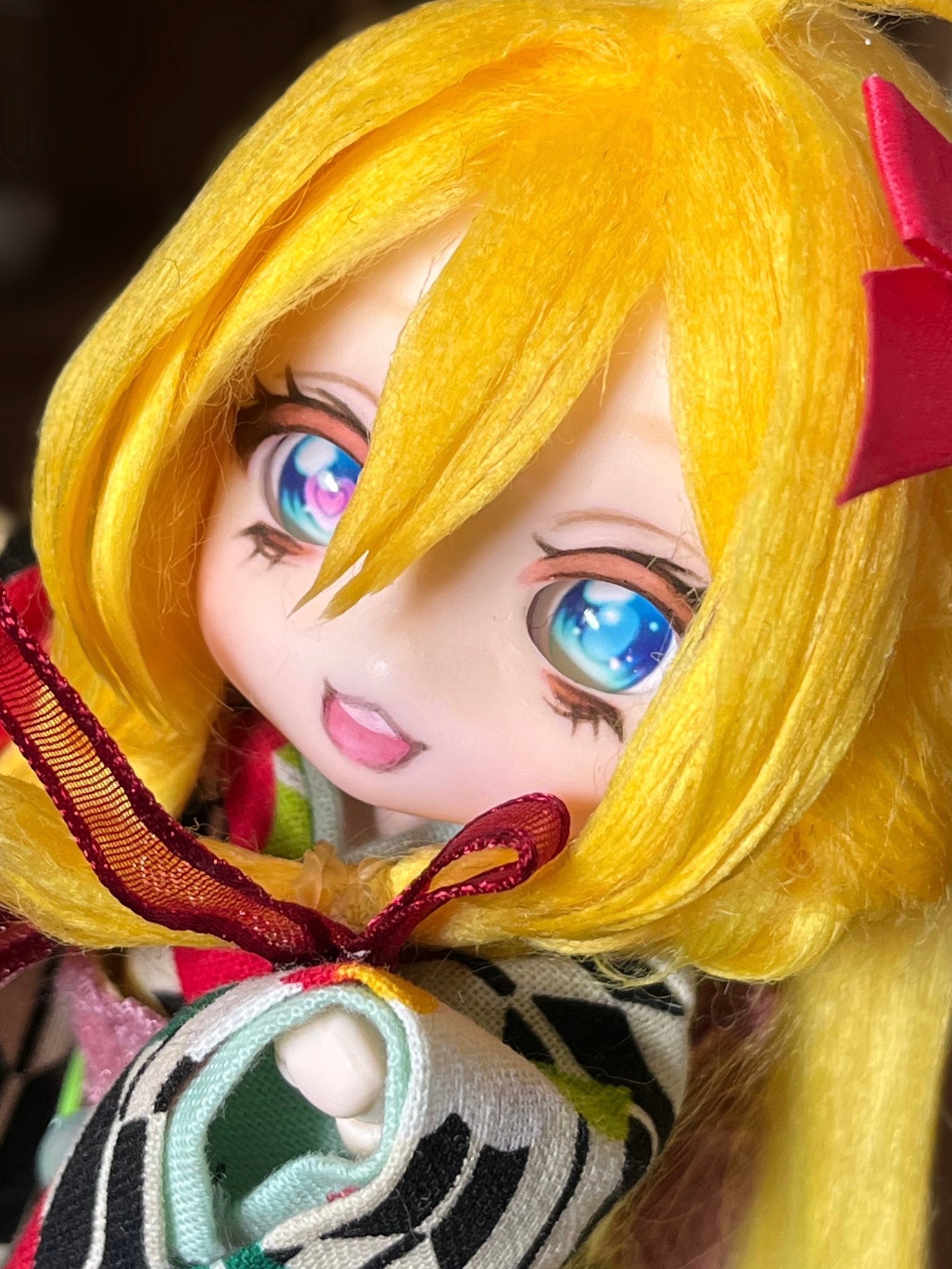 セリアドール　ねんどろいどシリーズ系かすたむフェイス　メイクオーダーページ セリアドール ねんどろいどシリーズ系かすたむフェイス メイク