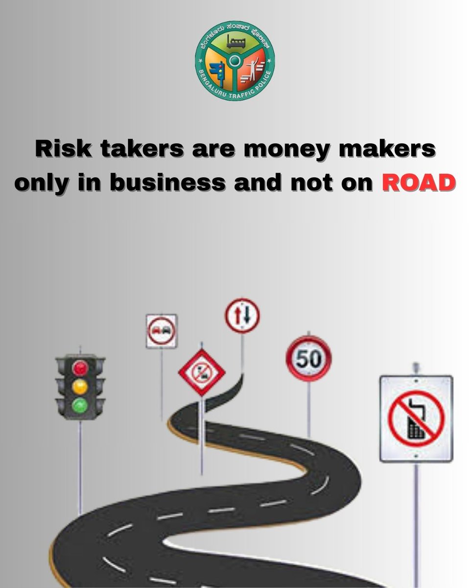#FollowTheTrafficRules
#BengaluruTrafficPolice
<a href="/CPBlr/">CP Bengaluru ಪೊಲೀಸ್ ಆಯುಕ್ತ ಬೆಂಗಳೂರು</a> <a href="/Jointcptraffic/">Joint CP, Traffic, Bengaluru</a> <a href="/blrcitytraffic/">ಬೆಂಗಳೂರು ಸಂಚಾರ ಪೊಲೀಸ್ BengaluruTrafficPolice</a> <a href="/BlrCityPolice/">ಬೆಂಗಳೂರು ನಗರ ಪೊಲೀಸ್‌ BengaluruCityPolice</a>