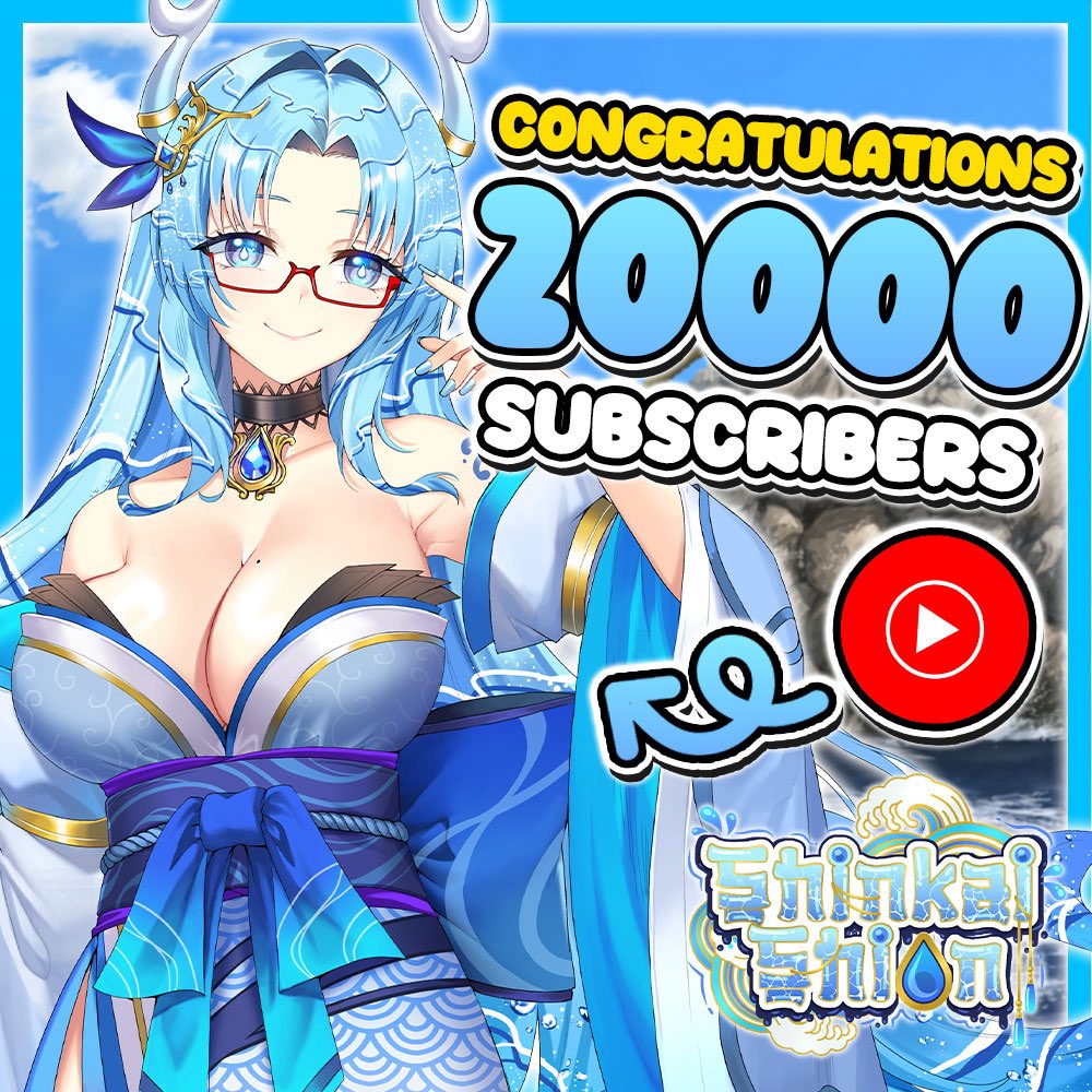 vwith_u's tweet image. 📢Congratulations 20000 Subscribers @Shion_VWY 

📌Shinkai Shion ✨ ยินดีกับการเติบโตมากๆน้า ขอให้ทุกคนติดตามชิออนต่อไปนะ!✨💦

📌YouTube: youtube.com/@shionv.w.y?si…