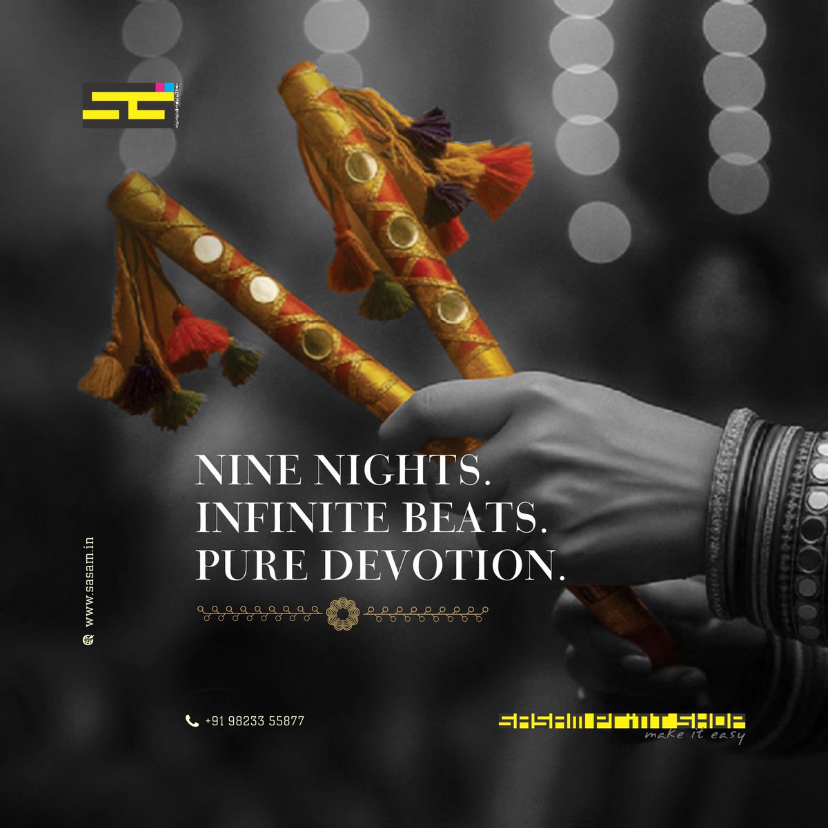 sasam_graphics's tweet image. Navaratri 2025 is almost here!

Call or DM us today to create your one-of-a-kind passes, tickets, ID cards, banners &amp;amp; stickers.
Let’s make your Navaratri celebration printing unforgettable!

@SasamPrintShop @Pune