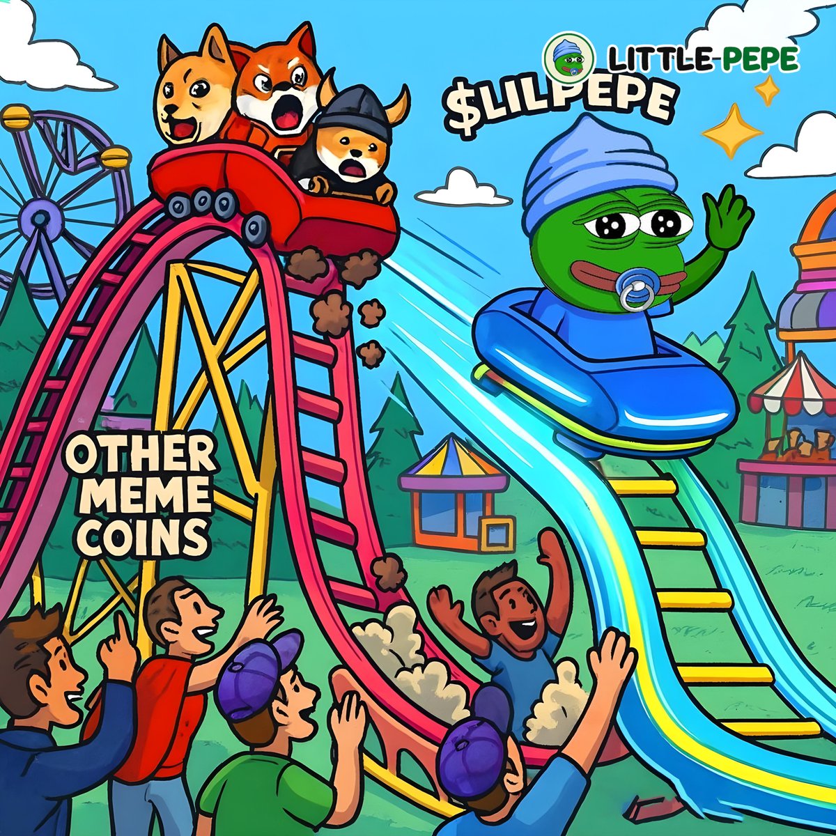 littlepepetoken's tweet image. While others crash and burn 🎢🔥 $LILPEPE&apos;s journey keeps climbing steadily 🚀🐸💚 

Buy Today: 👉 littlepepe.com 

#LittlePepe #LILPEPE #MemeCoin #Cryptopresale