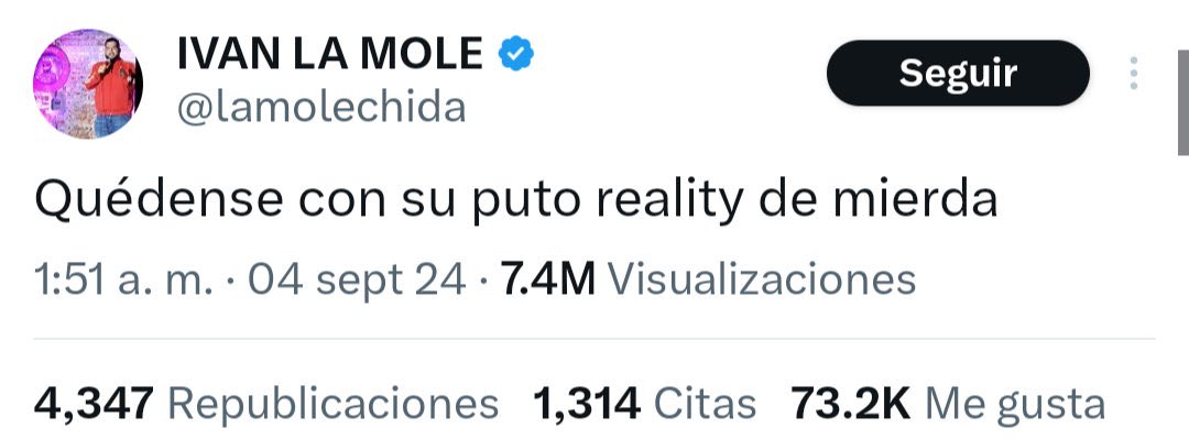 SE FUE ELAINE VÁYANSE A LA MIERDA TODOS