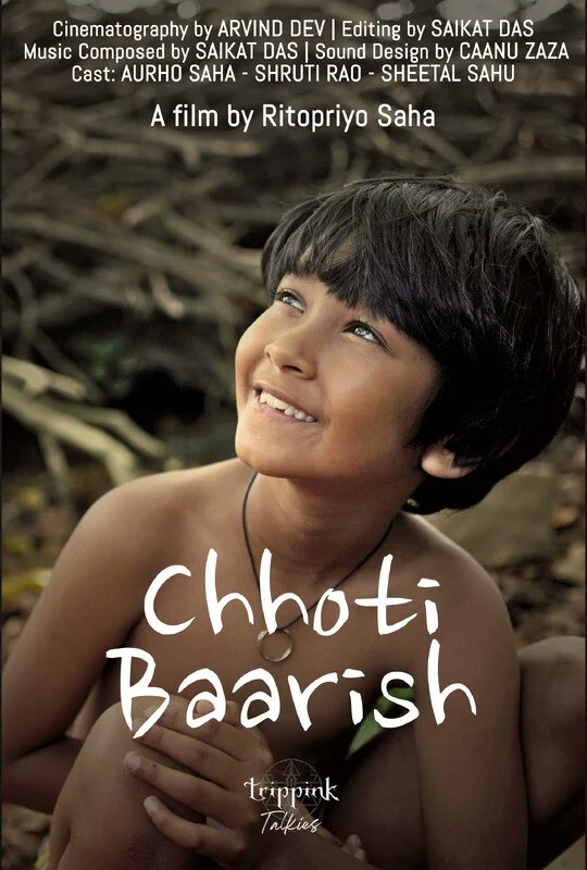 Chhoti Baarish (Little Rain) directed by Ritopriyo Saha &amp; produced by Ritopriyo Saha from India, Officially selected in 13th <a href="/indiancinefest/">Indian Cine Film Festival, Mumbai</a>  -25
#miniboxoffice #filmproduction #shortfilmfestival #indiancinelfilmfestival #indiancineshorts #hollywood #filmschool #miniboxoffice
