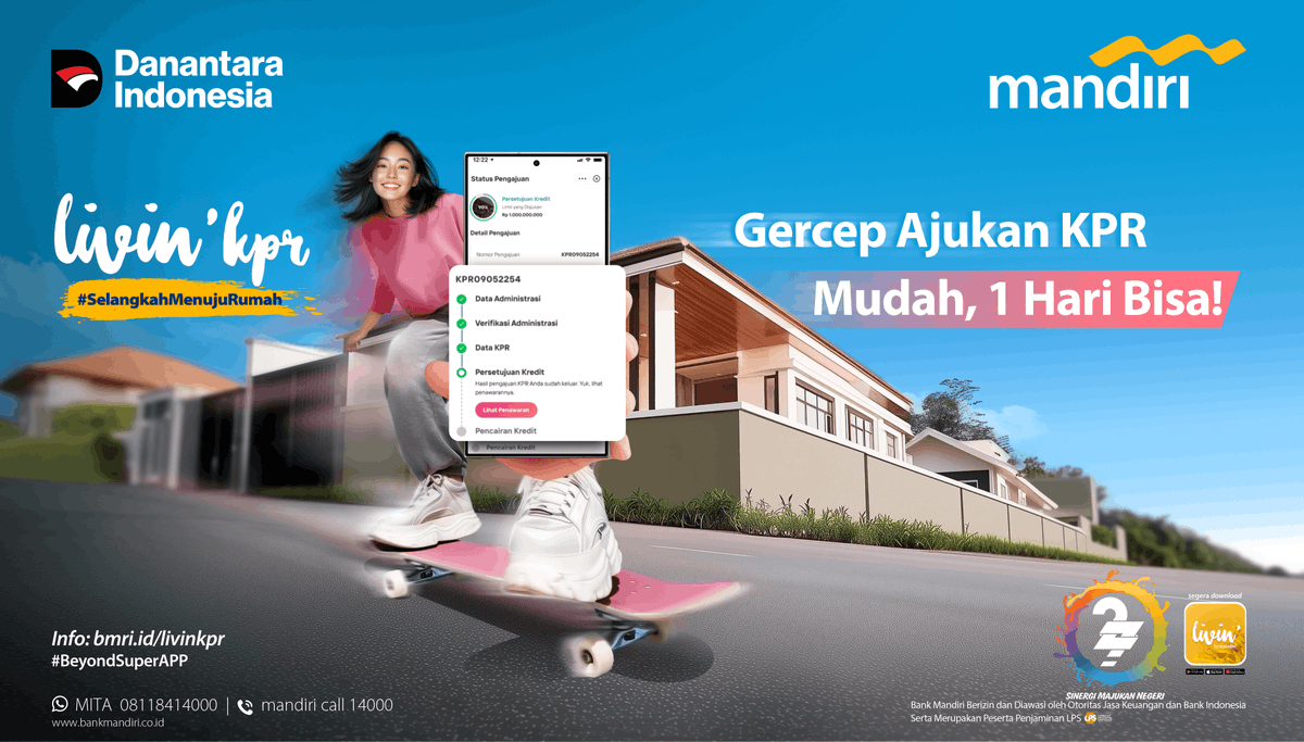 bank mandiri tweet media